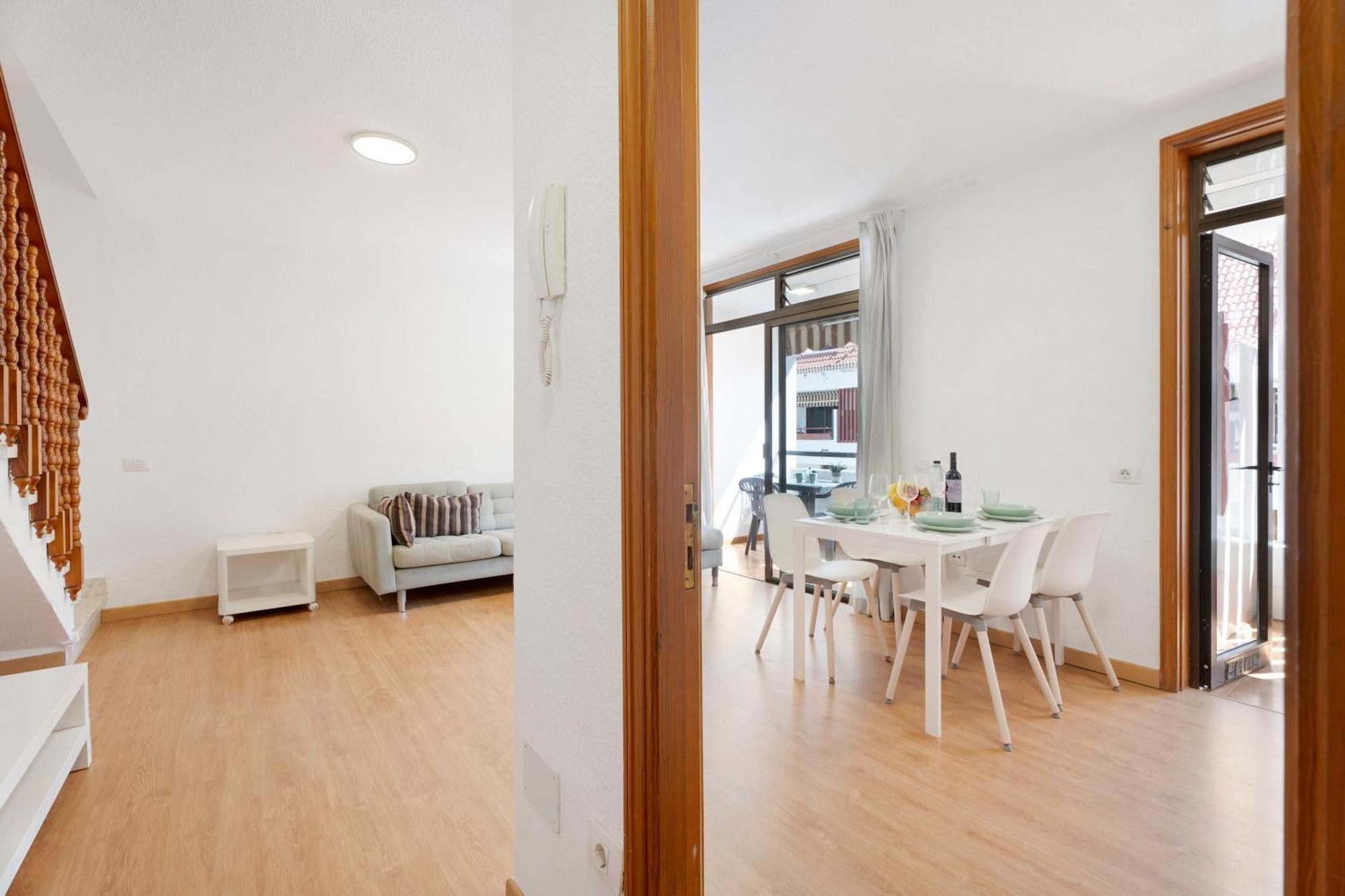Family Duplex Altamira Playa Las Americas Tenerife South Arona  Dış mekan fotoğraf